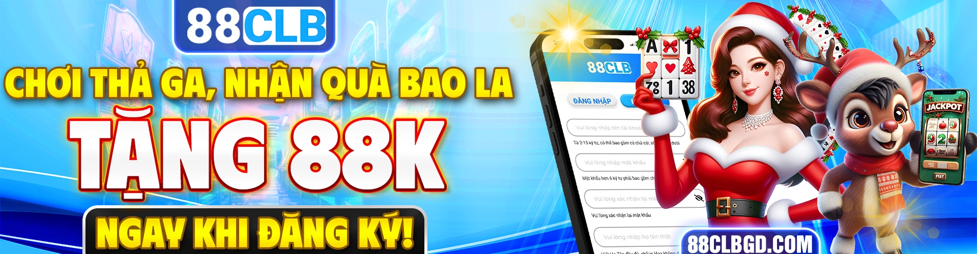 đăng ký thành viên mới tặng 88k