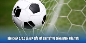 Kèo Chấp 0/0.5 Là Gì? Giải Mã Chi Tiết Về Đồng Banh Nửa Trái