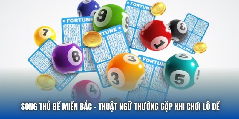 Song thủ đề miền bắc - thuật ngữ thường gặp khi chơi lô đề